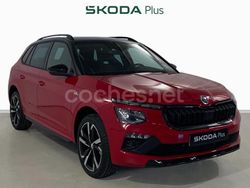 Rojo Usado 2025 Skoda Kamiq Monte Carlo SUV | 27.300 € (Precio justo)
