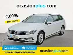Blanco Usado 2020 VW Passat Business Familiar | 20.490 € (Precio justo)