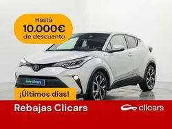 Blanco Usado 2019 Toyota C-HR Advance SUV | 19.990 € (Precio justo)