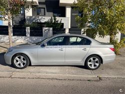 Gris / plata Usado 2008 BMW 520 Berlina | 9700 € (Un poco caro)