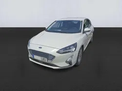 Blanco Usado 2020 Ford Focus Titanium Utilitario | 11.950 € (Precio justo)