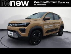 Verde Usado 2024 Dacia Spring Extreme Utilitario | 13.150 € (Buen precio)