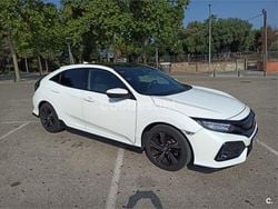 Blanco Usado 2019 Honda Civic Sport Plus Berlina | 25.950 € (Un poco caro)