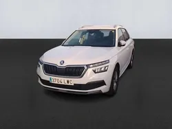 Blanco Usado 2022 Skoda Kamiq Ambition SUV | 19.600 € (Caro)