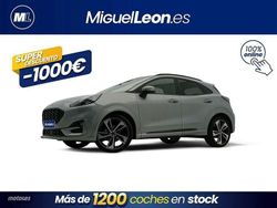 Gris Usado 2022 Ford Puma ST-Line SUV | 18.985 € (Precio justo)