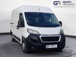 Blanco Usado 2018 Peugeot Boxer Van | 14.500 € (Buen precio)