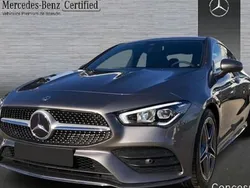 Gris Usado 2022 Mercedes CLA200 Berlina | 35.900 € (Precio justo)