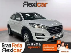 Blanco Usado 2020 Hyundai Tucson SUV | 19.390 € (Buen precio)