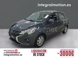 Gris / plata Usado 2024 Mitsubishi Space Star Motion Berlina | 13.500 € (Precio justo)