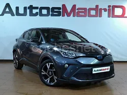 Gris / plata Usado 2023 Toyota C-HR Advance SUV | 24.990 € (Precio justo)