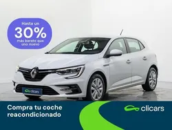 Blanco Usado 2021 Renault Mégane IV Business | 13.990 € (Precio justo)