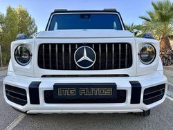 Blanco Usado 2020 Mercedes G400 SUV | 129.999 € (Buen precio)