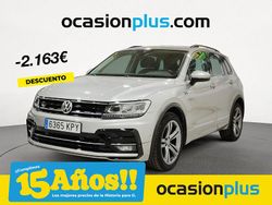 Gris Usado 2018 VW Tiguan Advance SUV | 23.800 € (Precio justo)