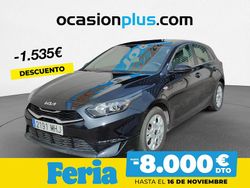 Negro Usado 2023 Kia Ceed Berlina | 16.890 € (Precio justo)