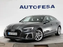 Gris Usado 2021 Audi A5 Sportback S-Line Berlina | 34.500 € (Precio justo)