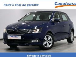 Azul Usado 2017 Skoda Fabia Utilitario | 7811 € (Buen precio)