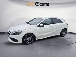Blanco Usado 2017 Mercedes A200 Berlina | 22.490 € (Un poco caro)