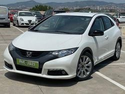 Blanco Usado 2012 Honda Civic Sport Berlina | 8999 € (Precio justo)