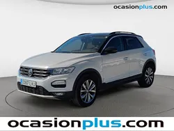Gris Usado 2020 VW T-Roc Advance SUV | 17.682 € (Buen precio)