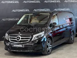 Negro Usado 2016 Mercedes V250 Avantgarde Monovolumen | 53.000 €