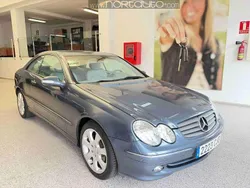 Azul Usado 2002 Mercedes CLK200 Coupe | 9450 € (Caro)