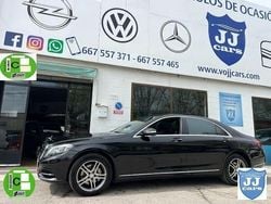 Negro Usado 2015 Mercedes S350 Berlina | 32.500 € (Precio justo)