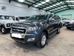 Azul Usado 2016 Ford Ranger Limited Recogida | 23.500 € (Buen precio)