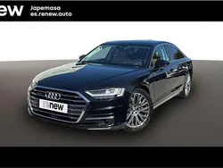 Negro brillante Usado 2018 Audi A8 Ambiente Berlina | 41.950 € (Precio justo)