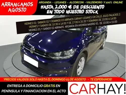 Azul Usado 2018 VW Touran Trendline Monovolumen | 15.990 € (Precio justo)
