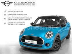 Azul Usado 2019 Mini Cooper D Utilitario | 18.800 € (Precio justo)