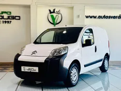 Blanco Usado 2015 Citroën Nemo Monovolumen | 5000 €