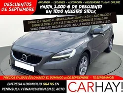 Gris Usado 2018 Volvo V40 Momentum Familiar | 16.790 € (Precio justo)