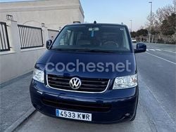 Azul Usado 2008 VW Multivan United Van | 16.500 € (Precio justo)