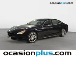 Negro Usado 2016 Maserati Quattroporte Berlina | 41.450 € (Buen precio)