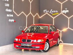 Rojo Usado 2003 BMW 316 Compact Utilitario | 4000 € (Precio justo)