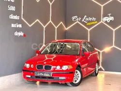 Rojo Usado 2003 BMW 316 Compact Utilitario | 4000 € (Precio justo)