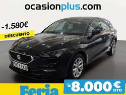 Negro Usado 2020 Seat Leon Style Utilitario | 15.810 € (Buen precio)