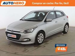 Gris Usado 2016 Hyundai i20 Utilitario | 9999 € (Precio justo)