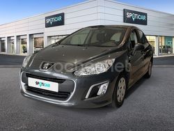 Gris / plata Usado 2012 Peugeot 308 Access Berlina | 7400 € (Precio justo)