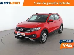 Rojo Usado 2021 VW T-Cross Advance SUV | 20.099 € (Precio justo)