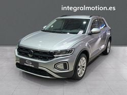 Gris Usado 2023 VW T-Roc Life SUV | 23.900 € (Precio justo)