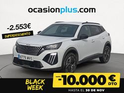Blanco Usado 2024 Peugeot 2008 Allure SUV | 19.950 € (Precio justo)