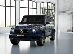Azul Nuevo 2025 Mercedes G63 AMG SUV | 259.245 €