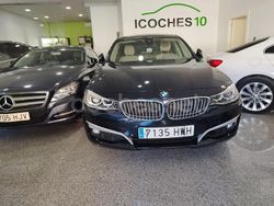 Azul Usado 2014 BMW 320 Gran Turismo Berlina | 13.990 € (Precio justo)