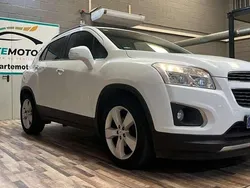 Blanco Usado 2014 Chevrolet Trax LT SUV | 8999 € (Un poco caro)