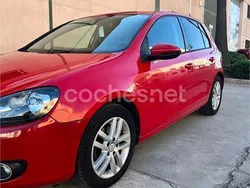 Rojo Usado 2010 VW Golf VI Sport Berlina | 4500 € (Buen precio)
