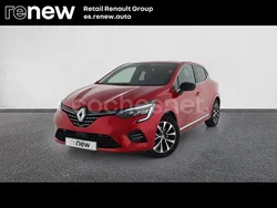 Rojo Usado 2023 Renault Clio V Techno Berlina | 20.390 € (Un poco caro)