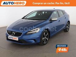 Azul Usado 2018 Volvo V40 R-Design Momentum Utilitario | 15.399 € (Precio justo)