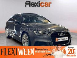 Gris / plata Usado 2017 Audi A3 Sportback S-Line Berlina | 21.390 € (Un poco caro)