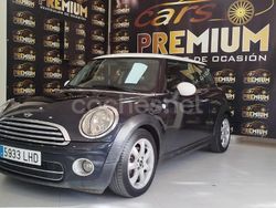 Negro Usado 2008 Mini Cooper D Utilitario | 4499 € (Precio justo)